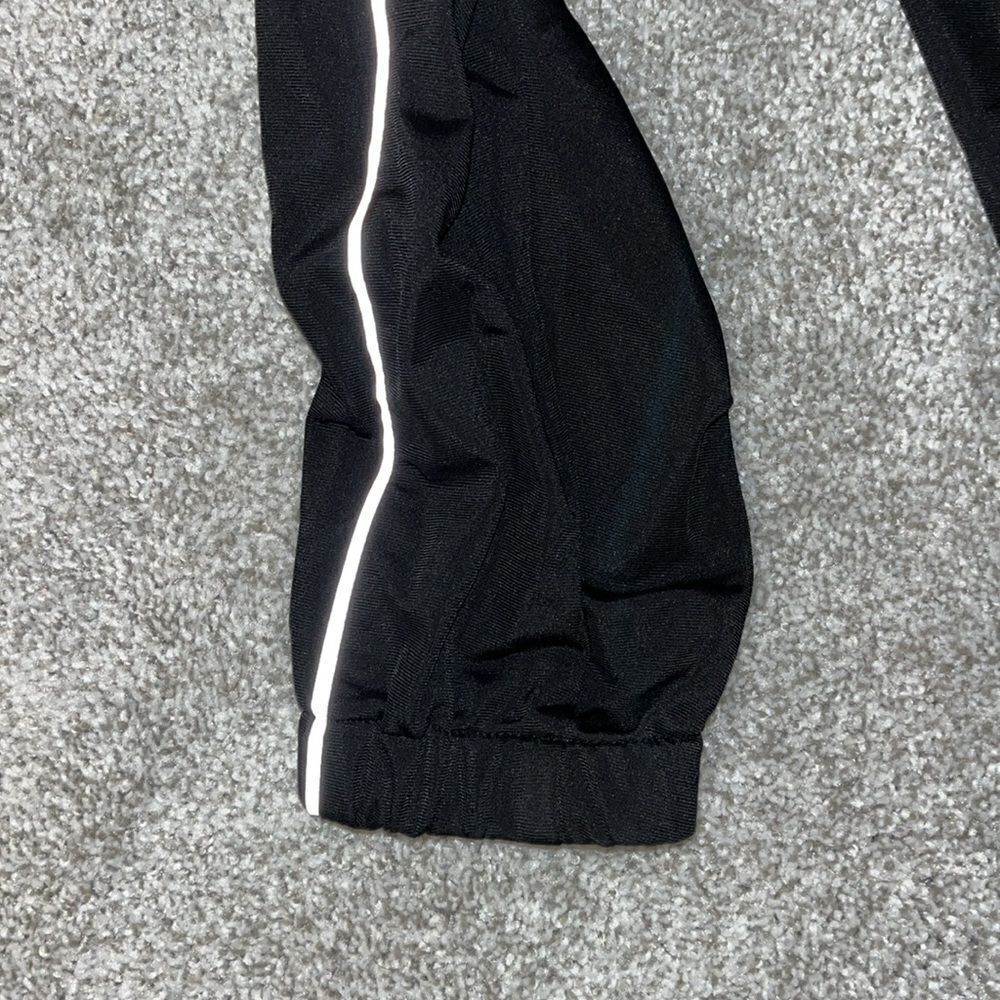 high visibility reflective black neon performance bike cycling fleece jacket XL - Picture 6 of 6